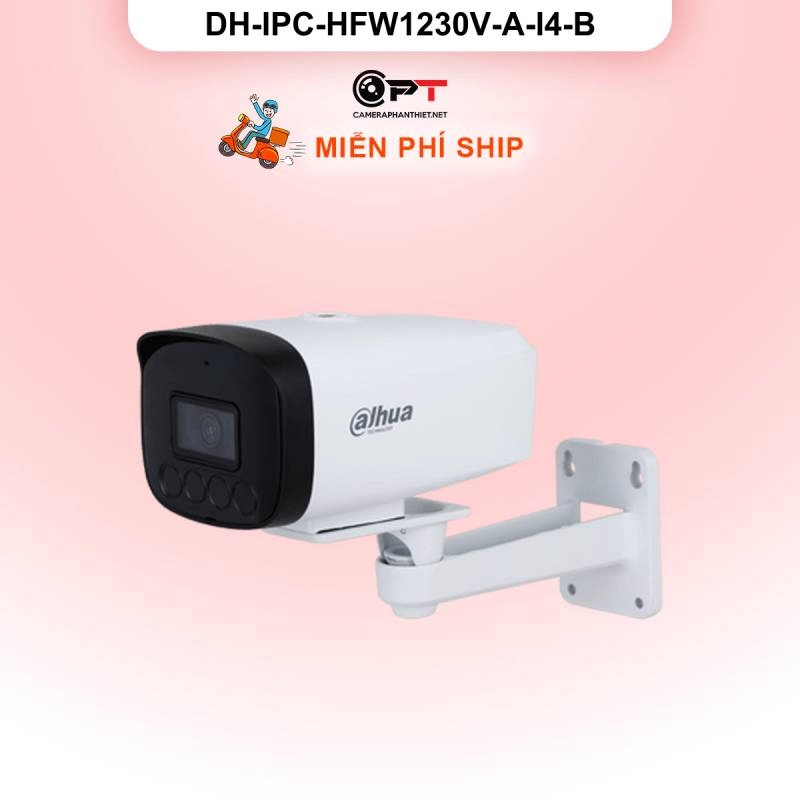Ảnh sản phẩm Camera IP Dahua DH-IPC-HFW1230V-A-I4-B 2MP - có thu âm - hình 2