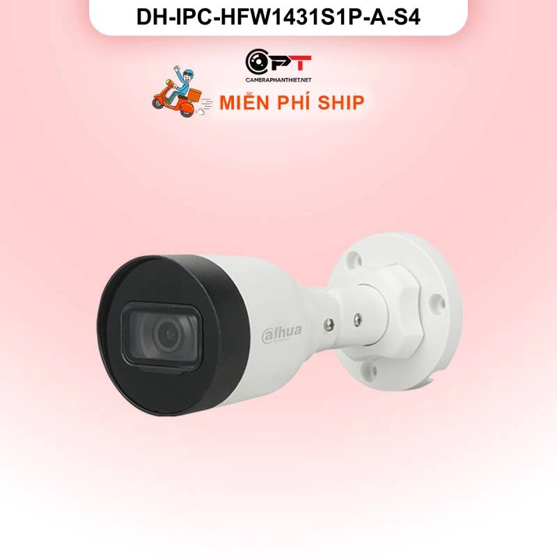 Ảnh sản phẩm Camera IP Dahua DH-IPC-HFW1431S1P-A-S4 4MP - có thu âm - hình 2