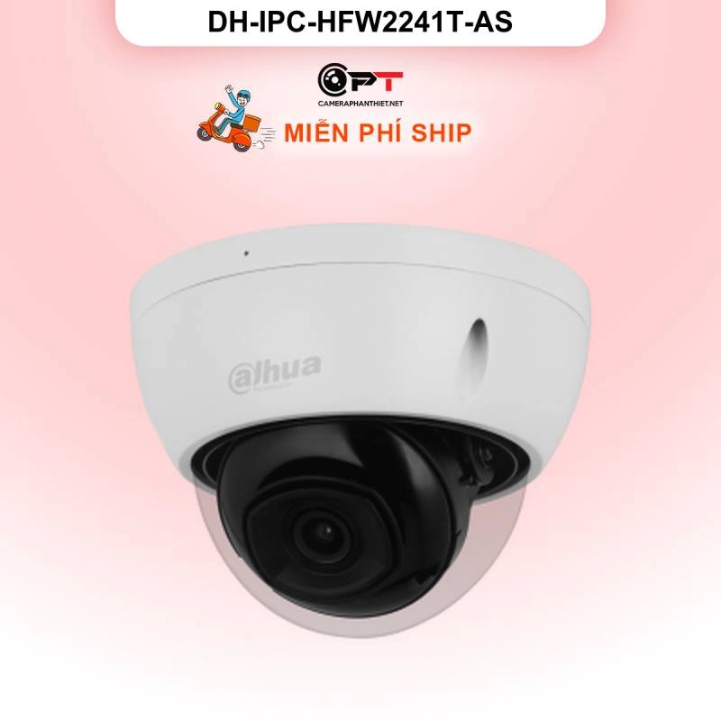 Ảnh sản phẩm Camera IP Dahua DH-IPC-HFW2241T-AS 2MP - có thu âm - hình 2