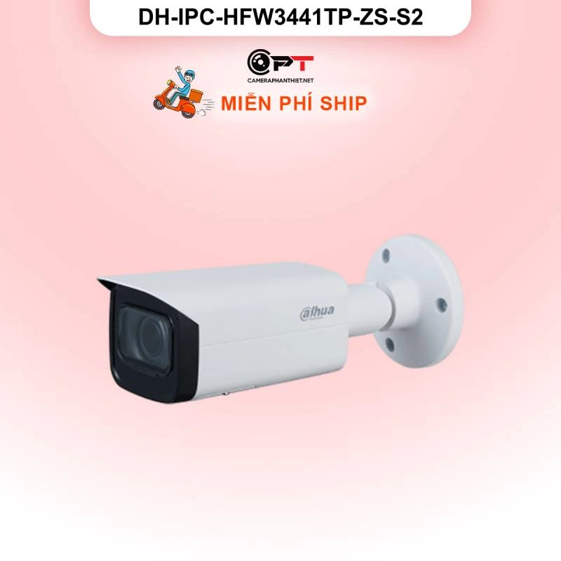 Ảnh sản phẩm Camera IP Dahua DH-IPC-HFW3441TP-ZS-S2 4MP - motorized - hình 2