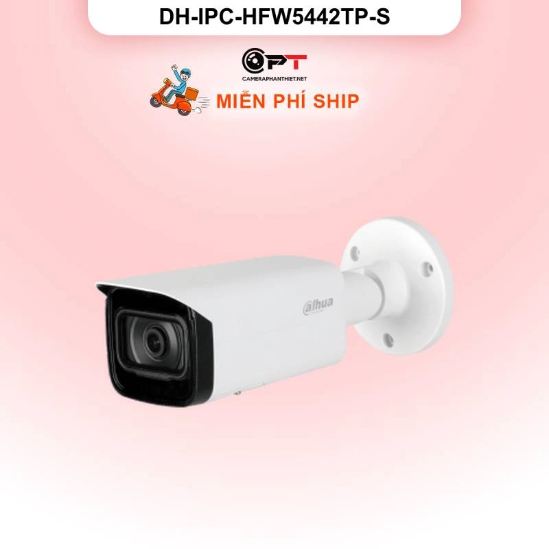 Ảnh sản phẩm Camera IP Dahua DH-IPC-HFW5442TP-S 4MP - hình 2