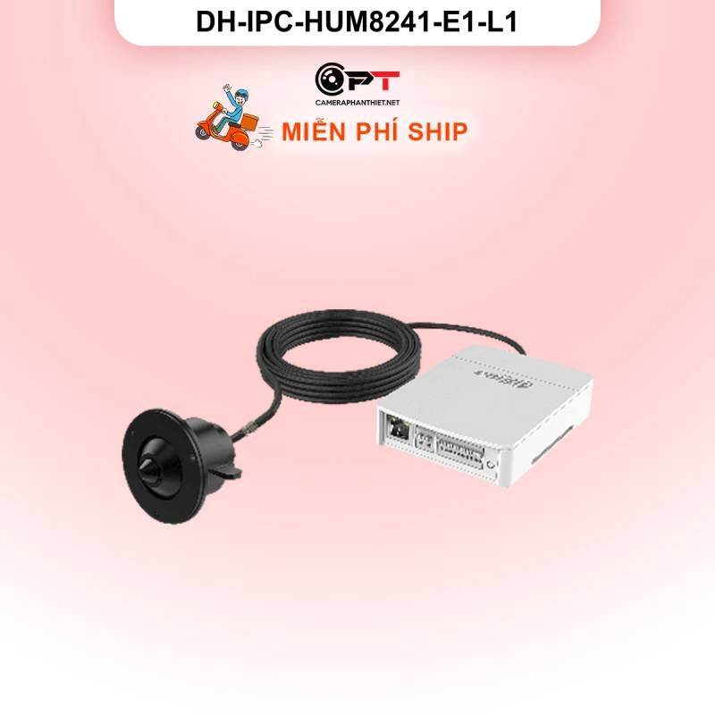 Ảnh sản phẩm Camera IP Dahua DH-IPC-HUM8241-E1-L1 2MP - hình 1