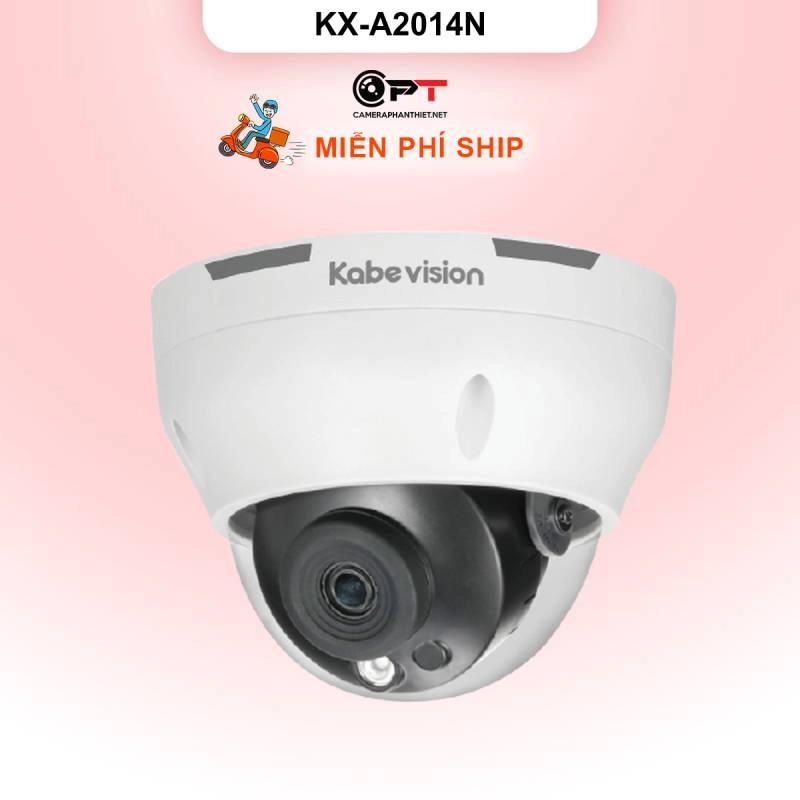 Ảnh sản phẩm Camera ip kbvision KX-A2014N - Camera Dome bán cầu trong nhà 2MP - hình 1