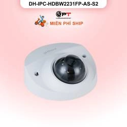 Camera IP Dahua DH-IPC-HDBW2231FP-AS-S2 2MP - có thu âm