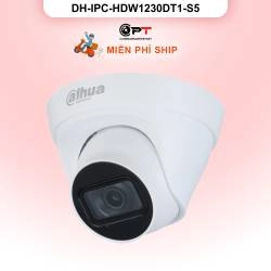 Camera IP Dahua DH-IPC-HDW1230DT1-S5 2MP