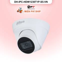 Camera IP Dahua DH-IPC-HDW1230T1P-S5-VN 2MP