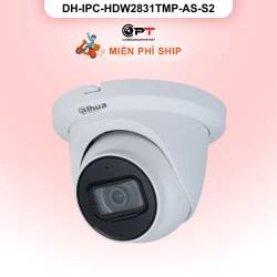 Camera IP Dahua DH-IPC-HDW2831TMP-AS-S2 8MP - có thu âm