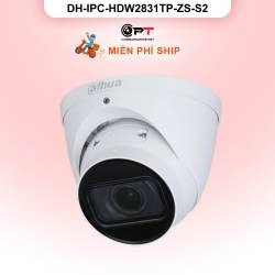 Camera IP Dahua DH-IPC-HDW2831TP-ZS-S2 8MP - motorized