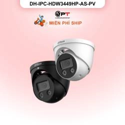 Camera IP Dahua DH-IPC-HDW3449HP-AS-PV 4MP - có thu âm, báo động đèn còi