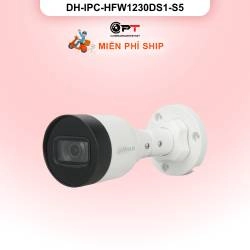 Camera IP Dahua DH-IPC-HFW1230DS1-S5 2MP