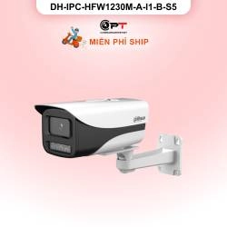 Camera IP Dahua DH-IPC-HFW1230M-A-I1-B-S5 2MP - có thu âm