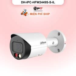 Camera IP Dahua DH-IPC-HFW2449S-S-IL 4MP - đèn trợ sáng
