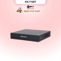 Đầu thu camera analog XVR kbvision 8 Kênh, 1 Ổ cứng KX-7108T