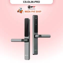 Khóa thông minh ezviz CS-DL06-PRO 2 mặt vân tay, cửa nhôm