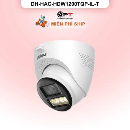 Camera HDCVI Dahua DH-HAC-HDW1200TQP-IL-T 2MP - đèn trợ sáng ảnh 