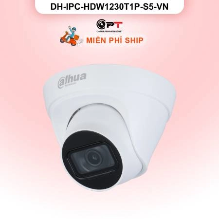 Camera IP Dahua DH-IPC-HDW1230T1P-S5-VN 2MP ảnh 