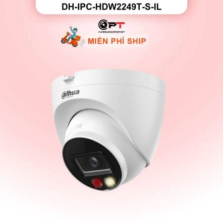 Camera IP Dahua DH-IPC-HDW2249T-S-IL 2MP - đèn trợ sáng ảnh 