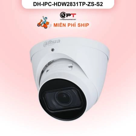 Camera IP Dahua DH-IPC-HDW2831TP-ZS-S2 8MP - motorized ảnh 