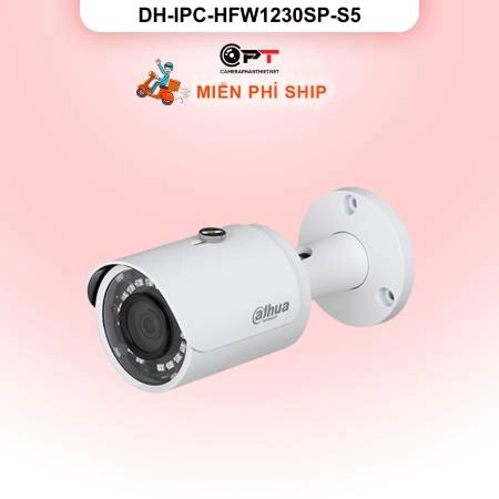 Camera IP Dahua DH-IPC-HFW1230SP-S5 2MP ảnh 