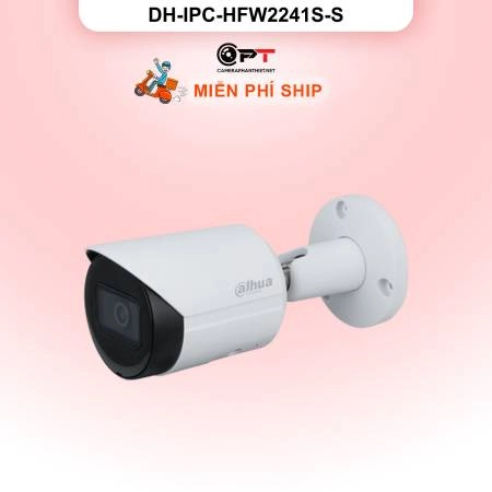 Camera IP Dahua DH-IPC-HFW2241S-S 2MP ảnh 
