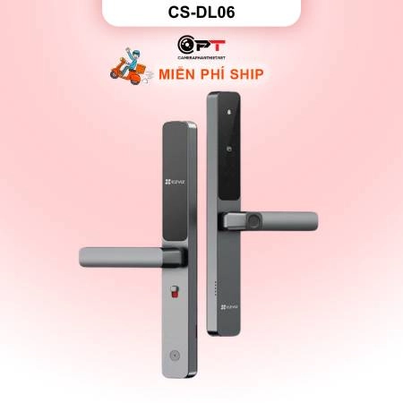 Khóa thông minh Ezviz CS-DL06 - một mặt vân tay, cửa nhôm ảnh 