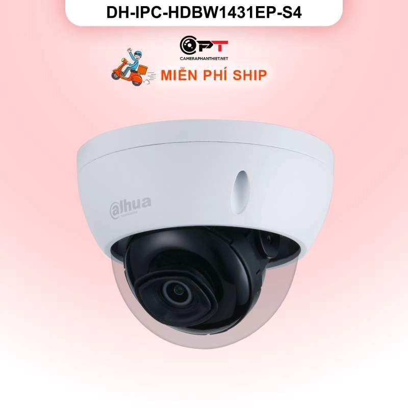 Ảnh sản phẩm Camera IP Dahua DH-IPC-HDBW1431EP-S4 4MP - hình 1
