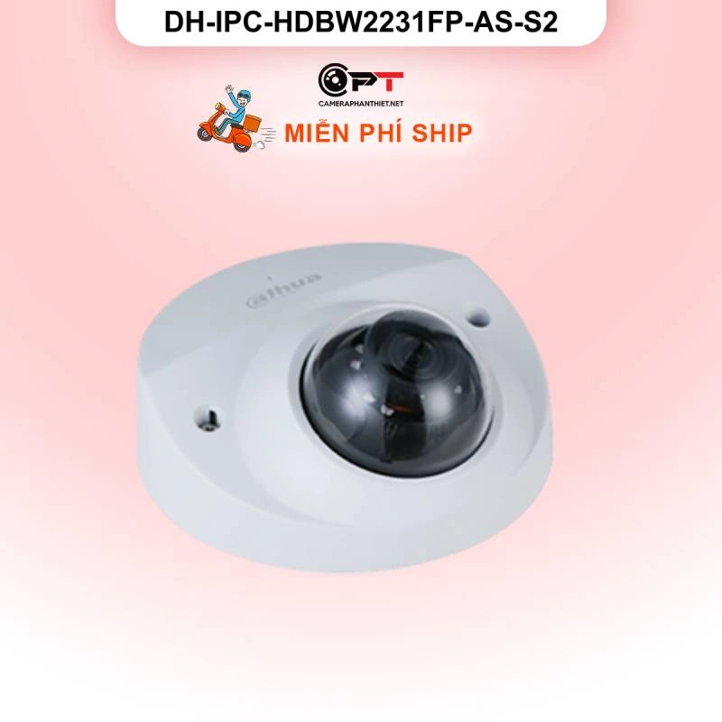 Ảnh sản phẩm Camera IP Dahua DH-IPC-HDBW2231FP-AS-S2 2MP - có thu âm - hình 1