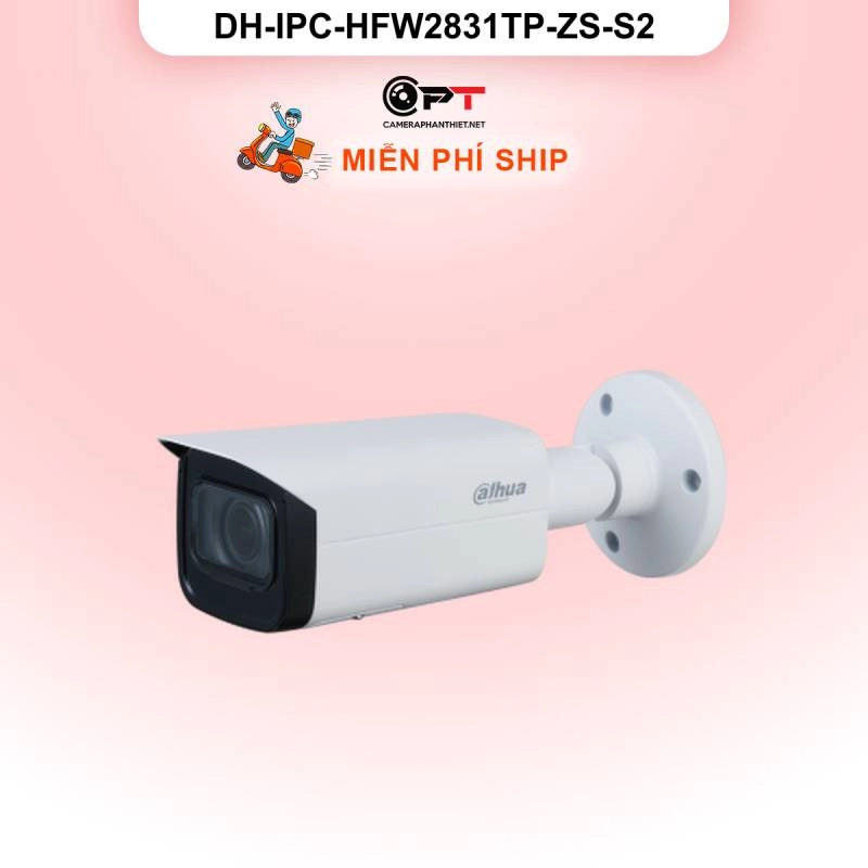 Ảnh sản phẩm Camera IP Dahua DH-IPC-HFW2831TP-ZS-S2 8MP - motorized - hình 1