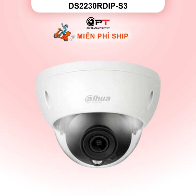 Ảnh sản phẩm Camera IP Dahua DS2230RDIP-S3 2MP - hình 1
