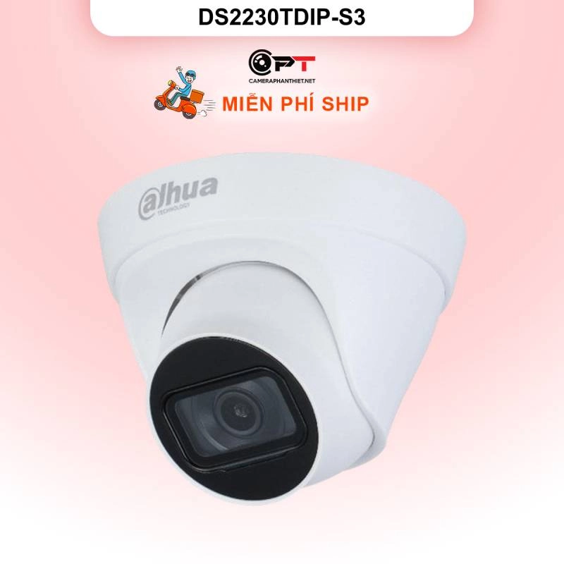 Ảnh sản phẩm Camera IP Dahua DS2230TDIP-S3 2MP - hình 1