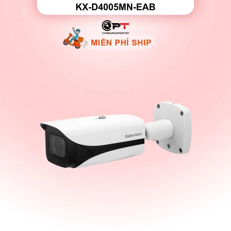 Ảnh sản phẩm Camera ip kbvision KX-D4005MN-EAB - Camera IP AI ePoE 4.0MP ngoài trời - hình 1