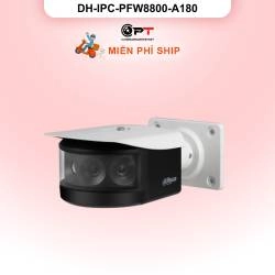 Camera IP Dahua DH-IPC-PFW8800-A180 8MP - có thu âm