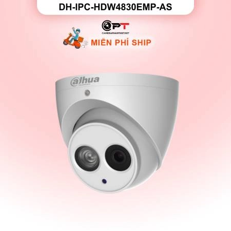 Camera IP Dahua DH-IPC-HDW4830EMP-AS 8MP - có thu âm ảnh 