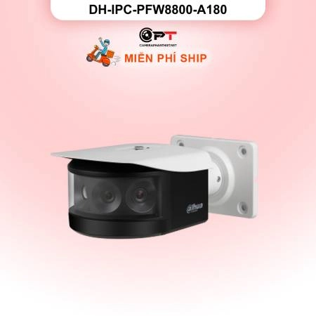 Camera IP Dahua DH-IPC-PFW8800-A180 8MP - có thu âm ảnh 