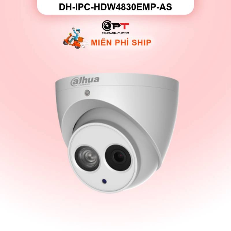 Ảnh sản phẩm Camera IP Dahua DH-IPC-HDW4830EMP-AS 8MP - có thu âm - hình 1