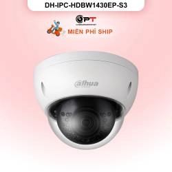 Camera IP Dahua DH-IPC-HDBW1430EP-S3 4MP