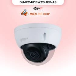Camera IP Dahua DH-IPC-HDBW3241EP-AS 2MP - có thu âm