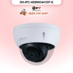 Camera IP Dahua DH-IPC-HDBW3441EP-S 4MP