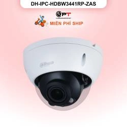 Camera IP Dahua DH-IPC-HDBW3441RP-ZAS 4MP - motorized, có thu âm