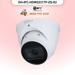 Camera IP Dahua DH-IPC-HDW2231TP-ZS-S2 2MP - motorized