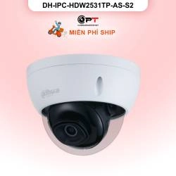 Camera IP Dahua DH-IPC-HDW2531TP-AS-S2 5MP - có thu âm