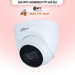 Camera IP Dahua DH-IPC-HDW2831TP-AS-S2 8MP - có thu âm