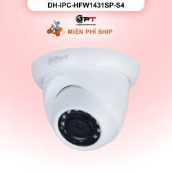 Camera IP Dahua DH-IPC-HFW1431SP-S4 4MP