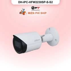 Camera IP Dahua DH-IPC-HFW2230SP-S-S2 2MP