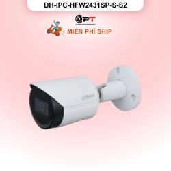 Camera IP Dahua DH-IPC-HFW2431SP-S-S2 4MP
