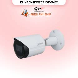 Camera IP Dahua DH-IPC-HFW2531SP-S-S2 5MP