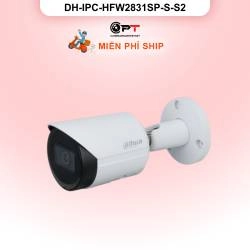 Camera IP Dahua DH-IPC-HFW2831SP-S-S2 8MP
