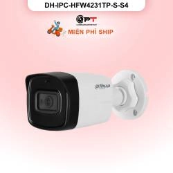 Camera IP Dahua DH-IPC-HFW4231TP-S-S4 2MP