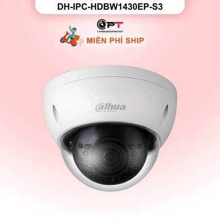 Camera IP Dahua DH-IPC-HDBW1430EP-S3 4MP ảnh 
