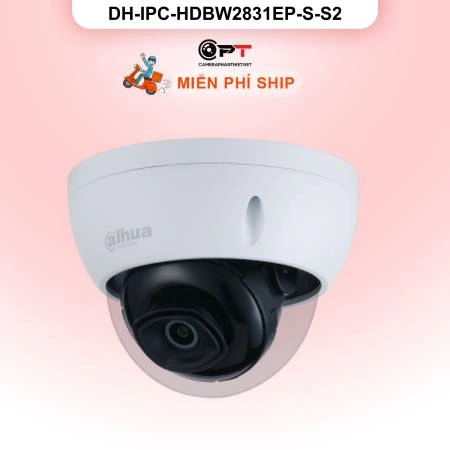 Camera IP Dahua DH-IPC-HDBW2831EP-S-S2 8MP ảnh 